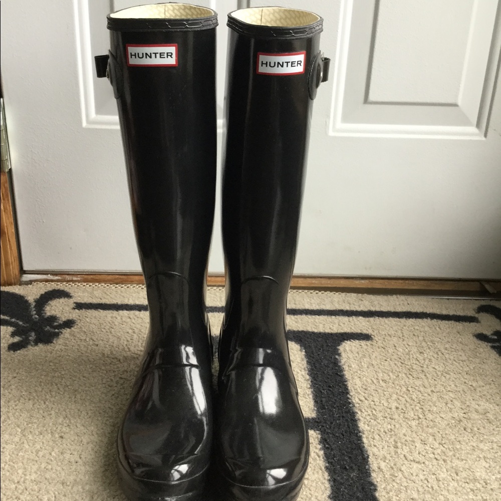 Hunter Boots size 7 barely worn